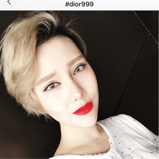 Son Dior 999 Matte Unbox
