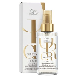 Tinh dầu sáng bóng Oil Reflections Light Wella 100ml