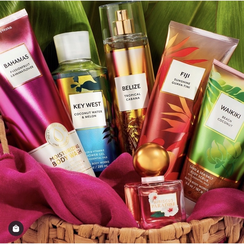 Sữa Tắm Hương Nước Hoa Bath & Body Works