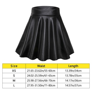 WUZIA 5 Chân Váy Da Thời Trang Công Sở