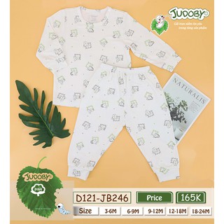 JB246 Bộ cài vai dài tay Judoby ( 6-24M)
