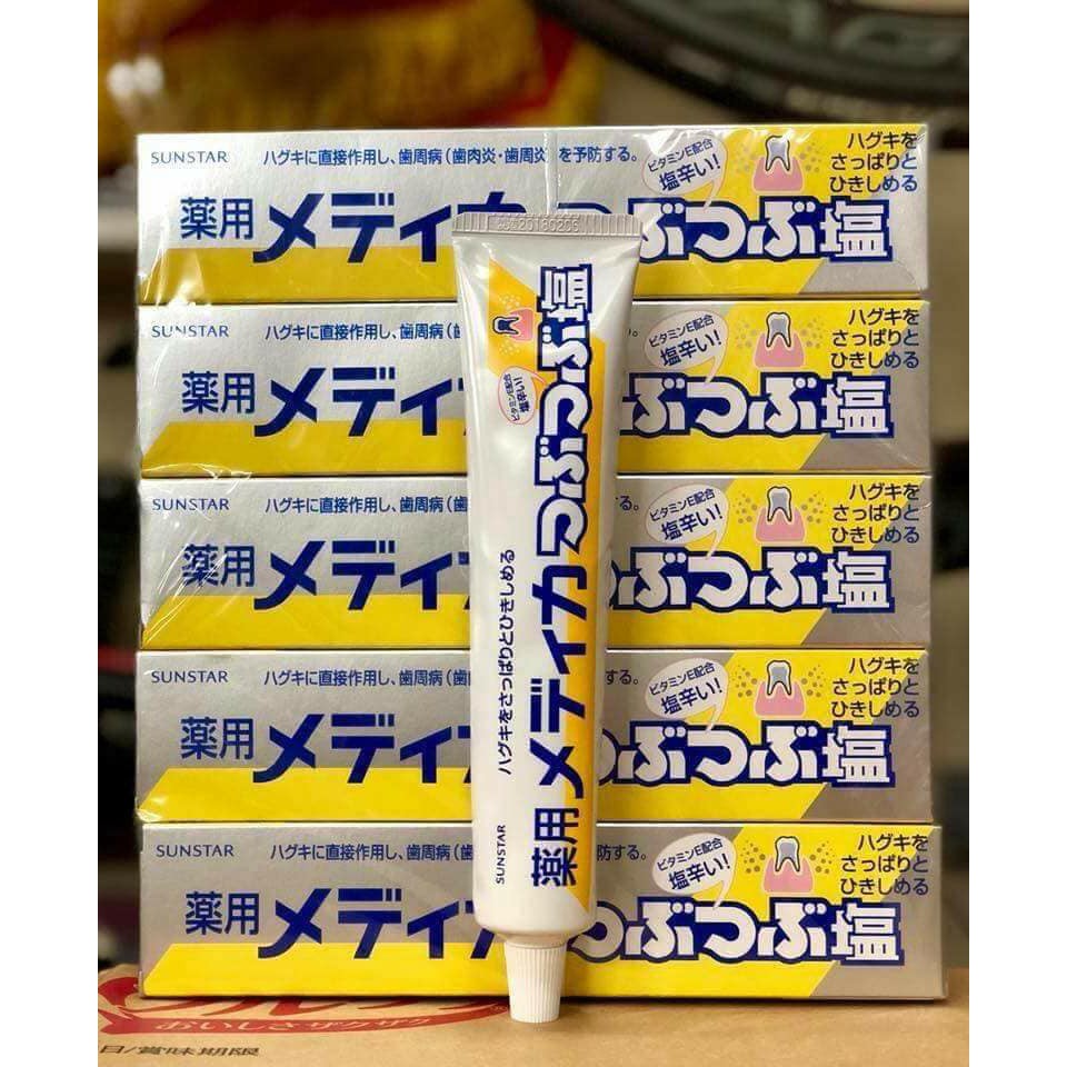 Kem đánh răng muối Sunstar Nhật Bản