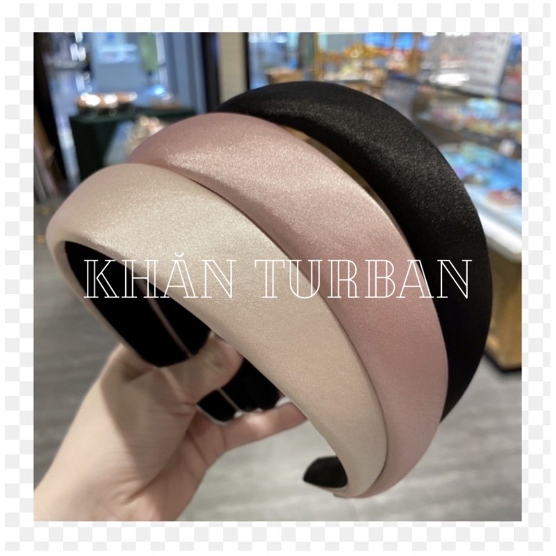 Mấn tóc trơn xinh - Cài tóc trơn mặc áo dài - khanturban