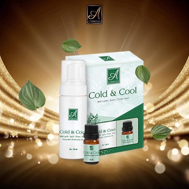 🦋🦋Dung dịch vệ sinh+nước hoa cô bé Cold & Cool🦋🦋