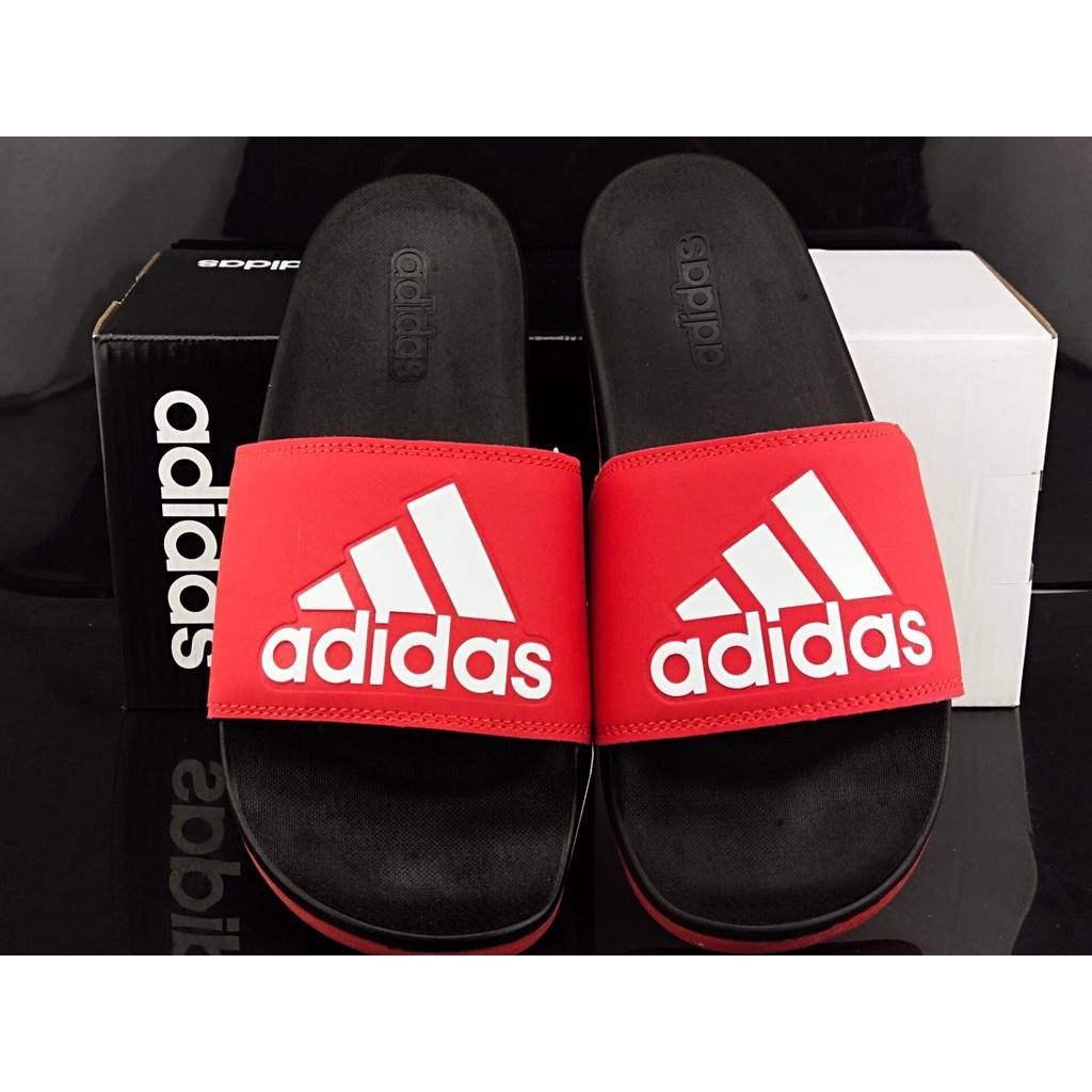 Dép Adidas Quai Ngang ADILETTE COMFORT Logo++B44870--CG3425++Hàng Chính Hãng cho Nam