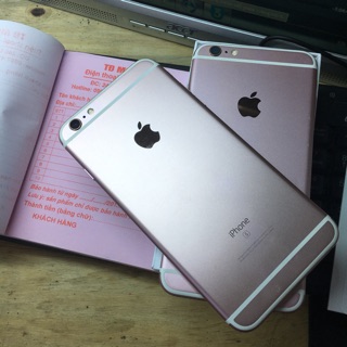 Điện thoại apple iphone 6s plus 16gb. Hàng chính hãng máy cũ đẹp 999% ko vết xước. Bảo hành 12 tháng..