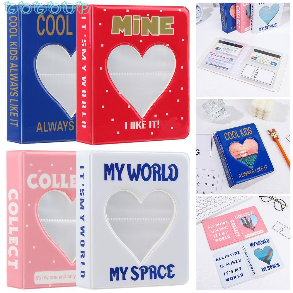 Ví Mini Đựng Thẻ/Ảnh/Ảnh Kiểu Hoạt Hình Nhiều Màu Sắc