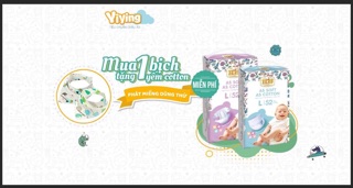 Bỉm dán/ quần Yiying tên lửa S72/M60/L52/XL44/XXL40/XXXL36