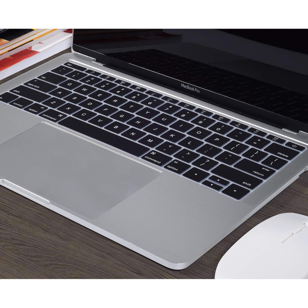 Silicone Miếng Dán Bảo Vệ Bàn Phím Cho Macbook Pro 13 A1708 2016 2017