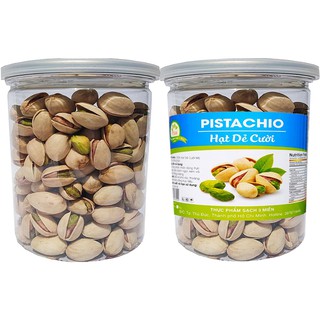 Hạt Dẻ Cười Nhập Khẩu Loại 1 Không Tẩy Trắng 250g