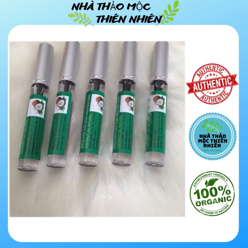 Mascara dầu dừa Nguyên Chất ( dưỡng mi dài và cong tự nhiên)