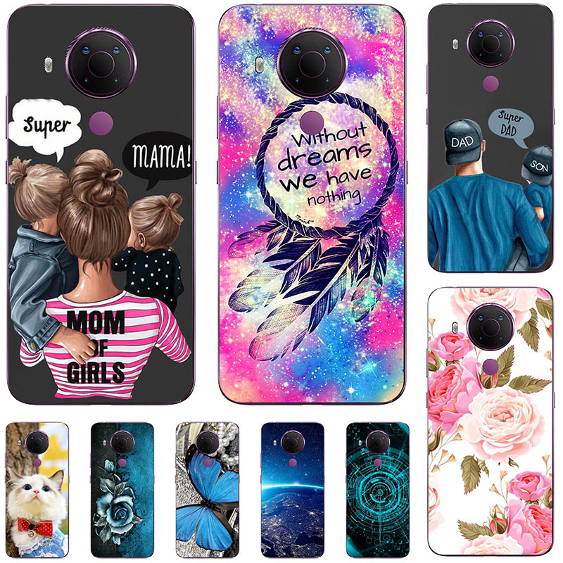 Ốp Lưng Silicon Mềm In Hình Hoạt Hình Naruto Đáng Yêu Cho Nokia 5.4 Nokia 5.3 | BigBuy360 - bigbuy360.vn