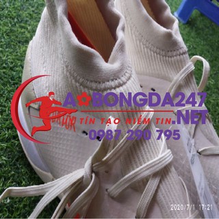 Giày Adidas predator II (trắng cam)
