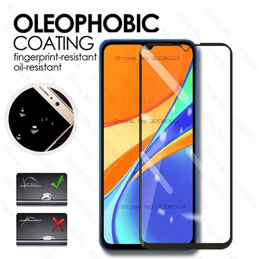 Kính cường lực bảo vệ camera thiết kế 2 trong 1 cho Xiaomi Redmi 9 C 6.53'' Redmi 9c