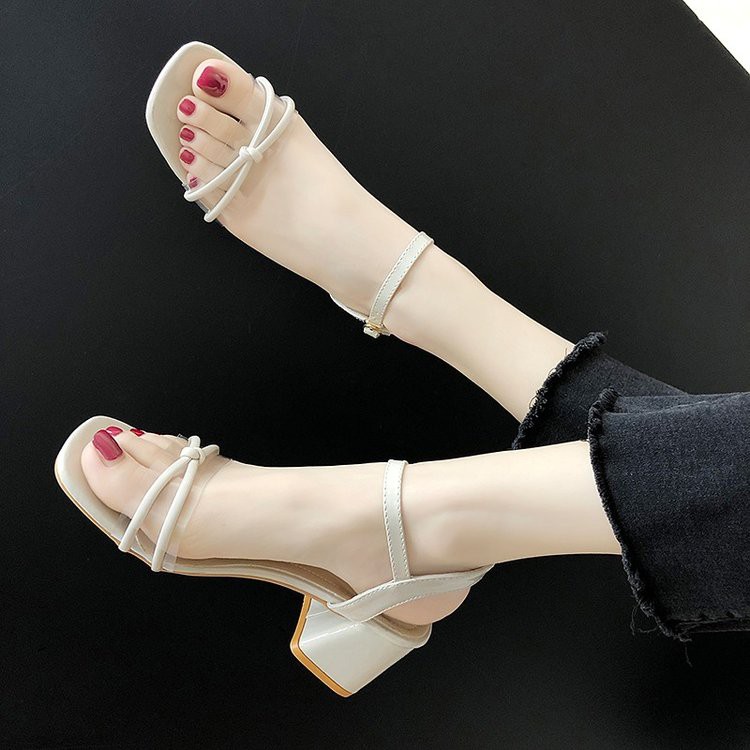 giày sandal cao gót thời trang nữ