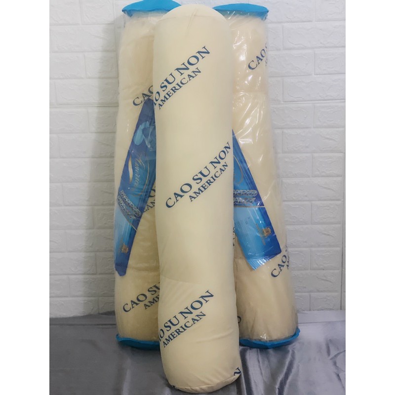 RUỘT GỐI ÔM CAO SU SIÊU ÊM 30X100CM