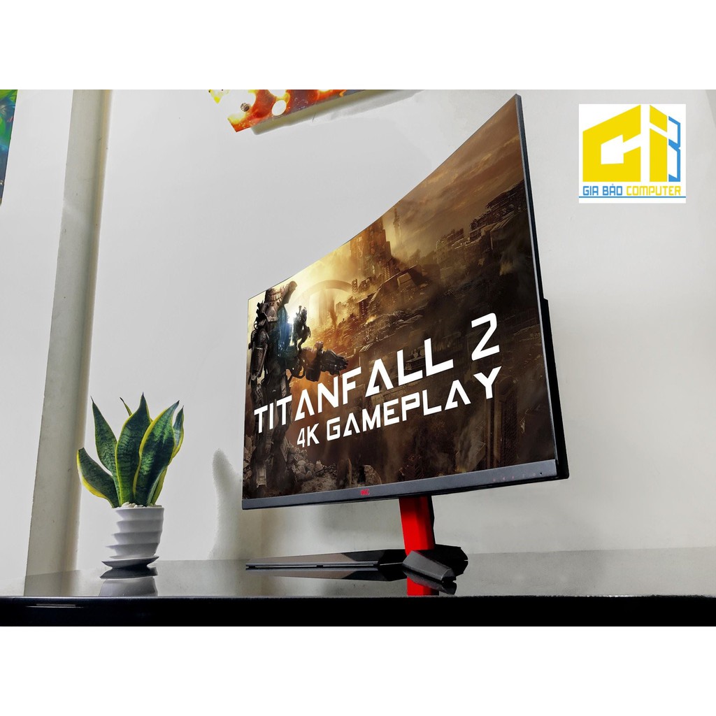 MÀN HÌNH HKC 32" GX32 CONG, FULL VIỀN, 165HZ