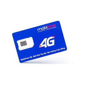 SIM 3G/4G Mobifone MDT120A tặng 62GB/Tháng, Trọn Gói 12 tháng không nạp tiền