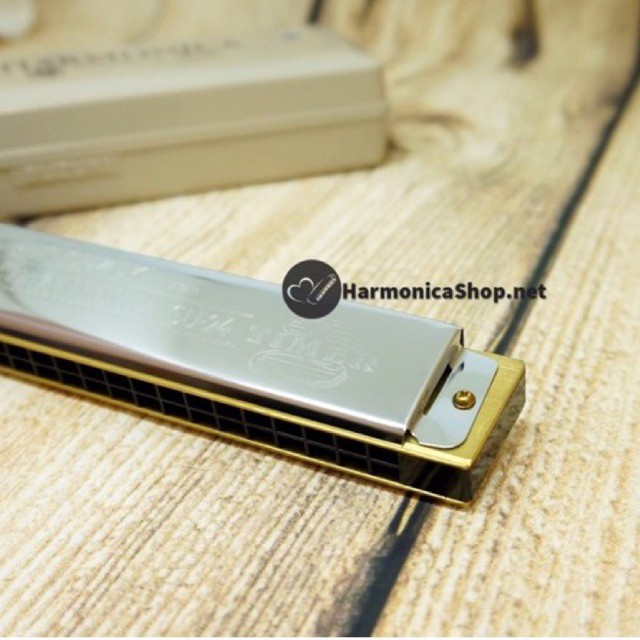 🎶 Kèn Harmonica 24 lỗ 🎵 Hàng Nhật Suzuki Tremolo 2-Timer SU-24 chính hãng