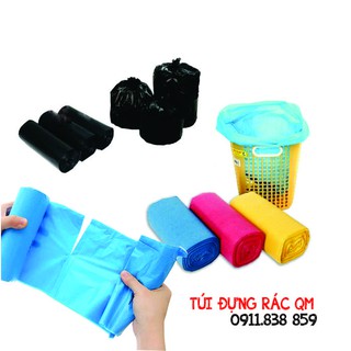 Túi Đựng Rác Màu 3 cuộn (1kg)