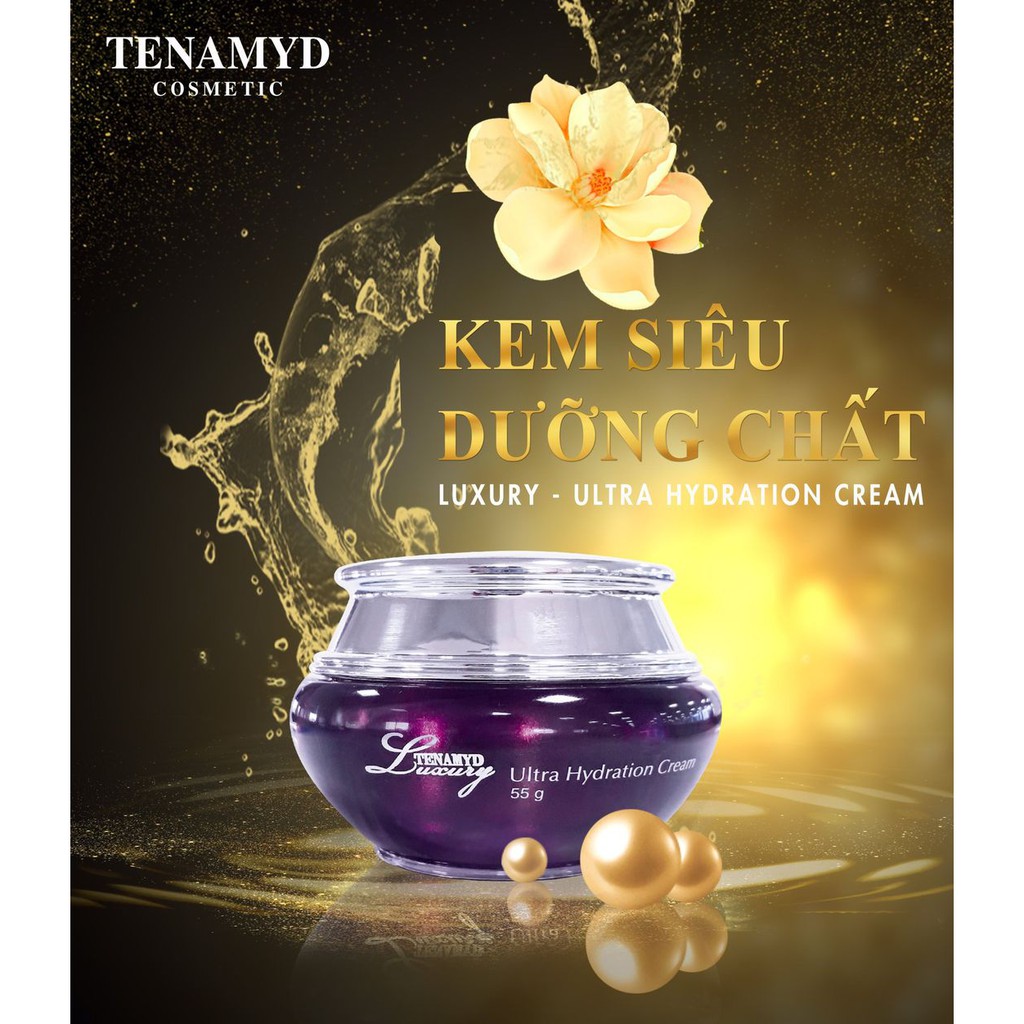 Kem siêu dưỡng chất - Tenamyd Luxury - ULTRA HYDRATION CREAM 55g