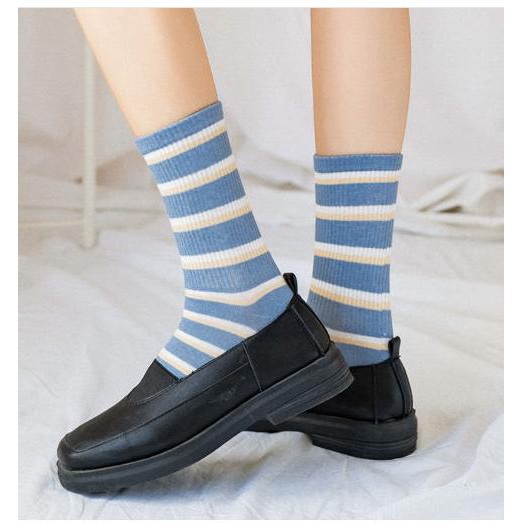 Tất - Vớ cổ cao Unisex thời trang phong cách Hàn Quốc - 501