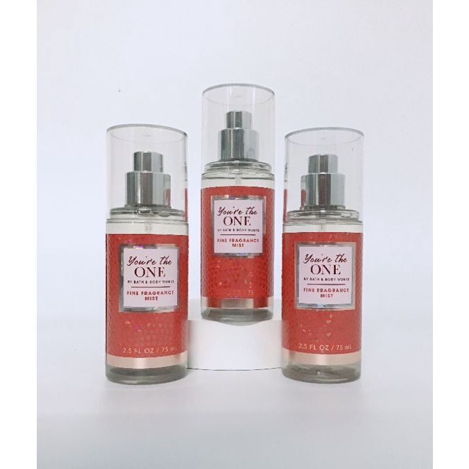 🌹🍓🍁YOU'RE THE ONE Bộ SP chăm sóc toàn thân Xịt thơm body mist Sữa tắm Dưỡng thể Kem tay Bath Body Works