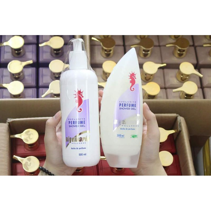 Sữa Tắm Cá Ngựa Đức 300ml Và 500ml