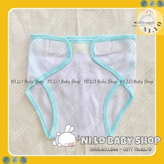 Combo 5 tả dán vải Mintuu cho trẻ sơ sinh