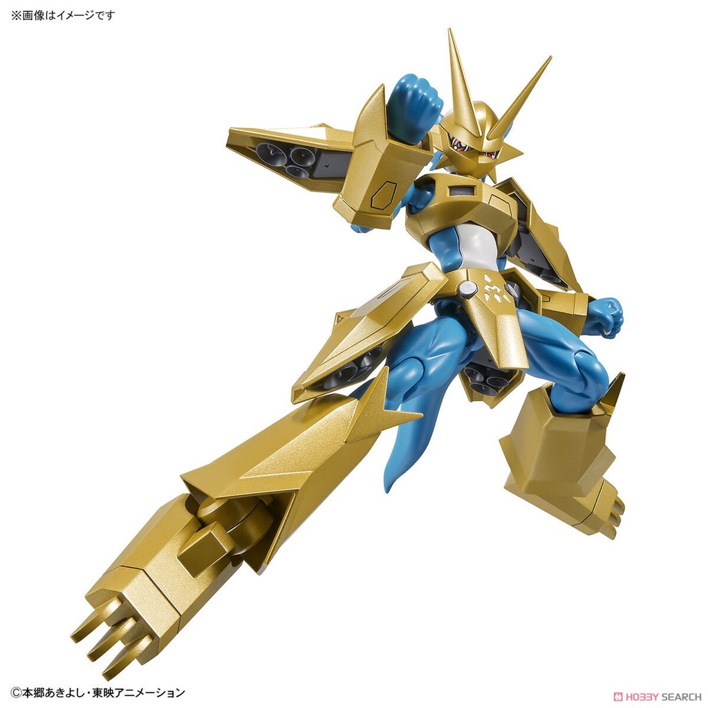 Mô Hình Lắp Ráp MAGNAMON Figure Rise Standard Bandai Đồ Chơi Anime Nhật