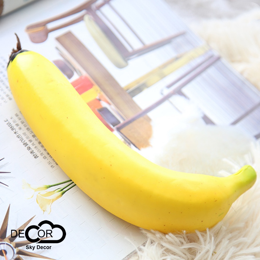 Trái cây mô hình - Trang trí nhà, cửa hàng, quầy sản phẩm, gác bếp, bàn khách, tiếp tân, trưng lễ - Sky Decor