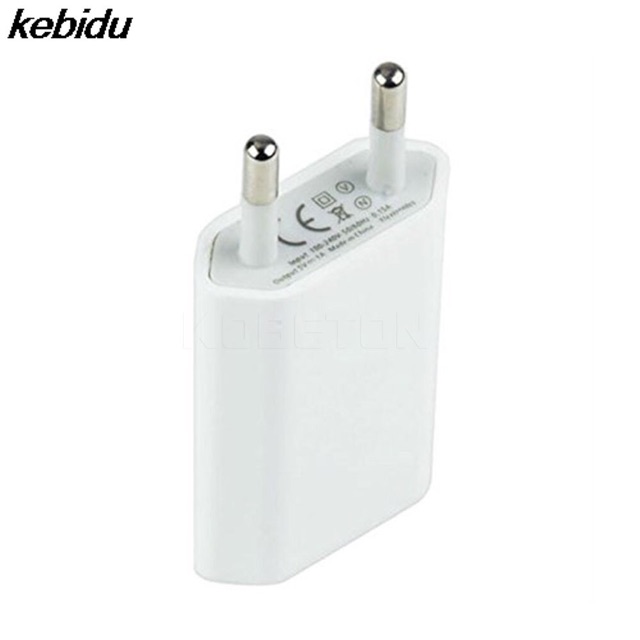 Củ  sạc dẹt châu Âu cho IP/ điện thoại android