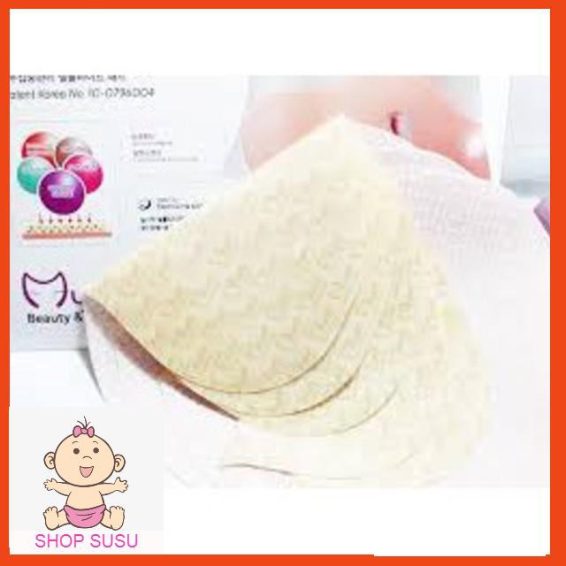 Combo 10 Hộp miếng dán tan mỡ bụng Mimi Wonder Path Hàn Quốc (hộp 5 miếng)