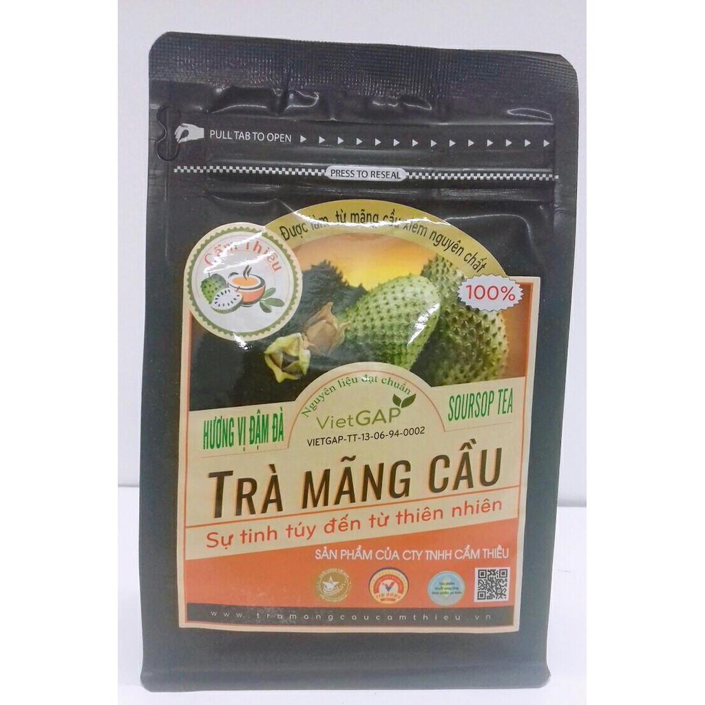 TRÀ MÃNG CẦU CẨM THIỀU 100g - Hương vị đậm đà + HỘP