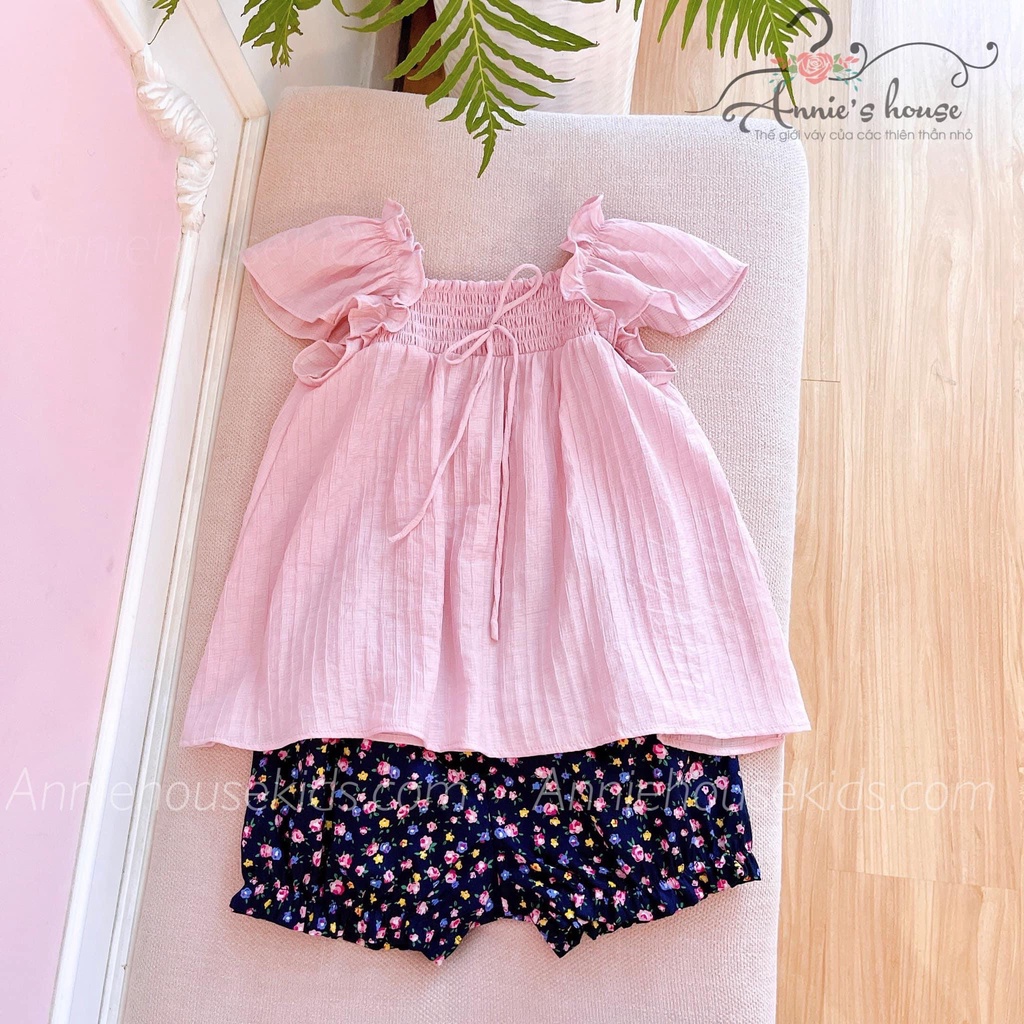 Set bộ bé gái annie house