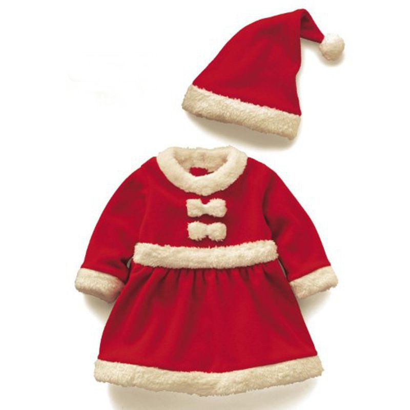 Bộ Đồ Hóa Trang Ông Già Noel Xinh Xắn Cho Bé