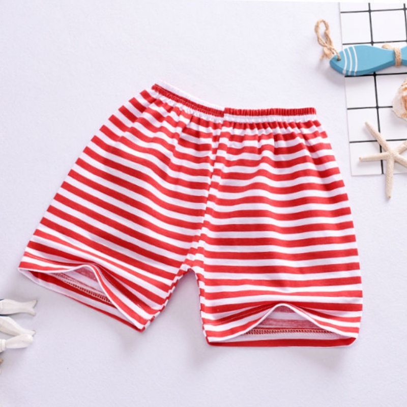 QUẦN COTTON KẺ SIÊU MÁT CHO BÉ