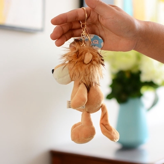 Móc khóa hình thú nhồi bông đáng yêu