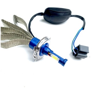 ĐÈN PHA LED CYT 3 TIM LED chân H4, M5 (GIÁ 1 BÓNG)
