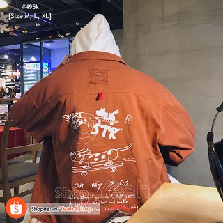 [Yeah1Shop]- Áo khoác Kaki 23