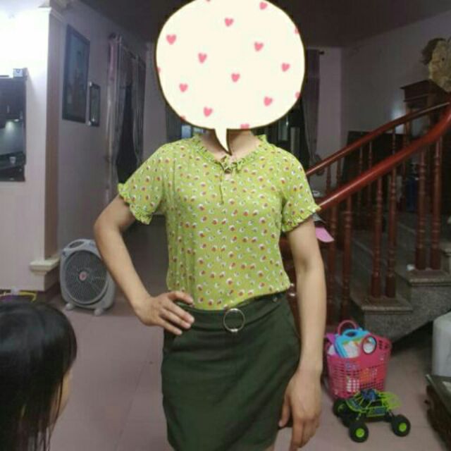 Áo voan thái đẹp rẻ
