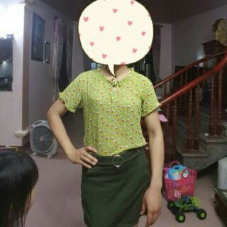 Áo voan thái đẹp rẻ