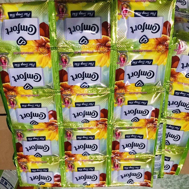 1 Dây 10 Gói Comfort 1 Lần Xả