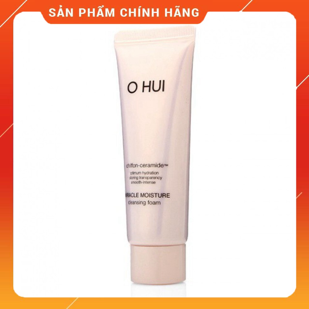 Sữa Rửa Mặt Dưỡng Ẩm Da OHUI Miracle 40ml