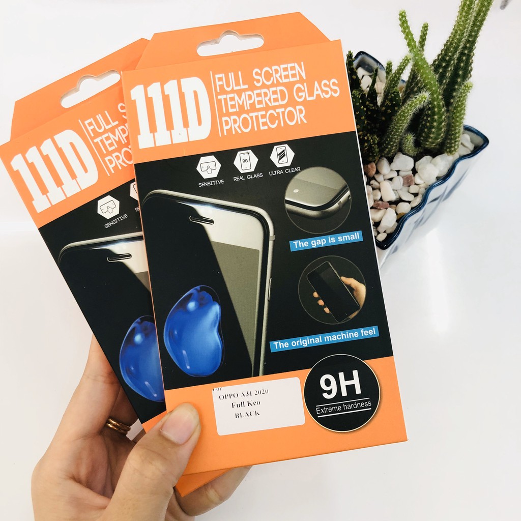 Miếng Dán Cường Lực Cao Cấp Full Màn Hình Cho OPPO A31
