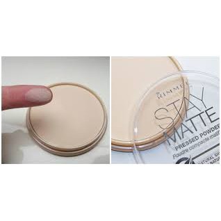 Phấn phủ kiềm dầu Rimmel London Stay Matte