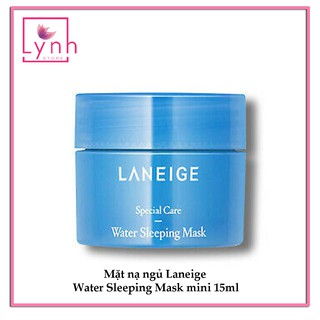 Mặt nạ ngủ laneige dưỡng ẩm Water Sleeping Mask (15ml)