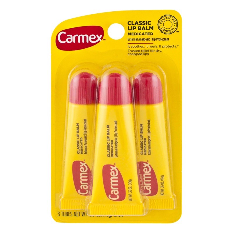 Son dưỡng Carmex chống khô môi dạng tuýp