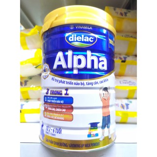 Sữa Dielac Alpha 4 900g