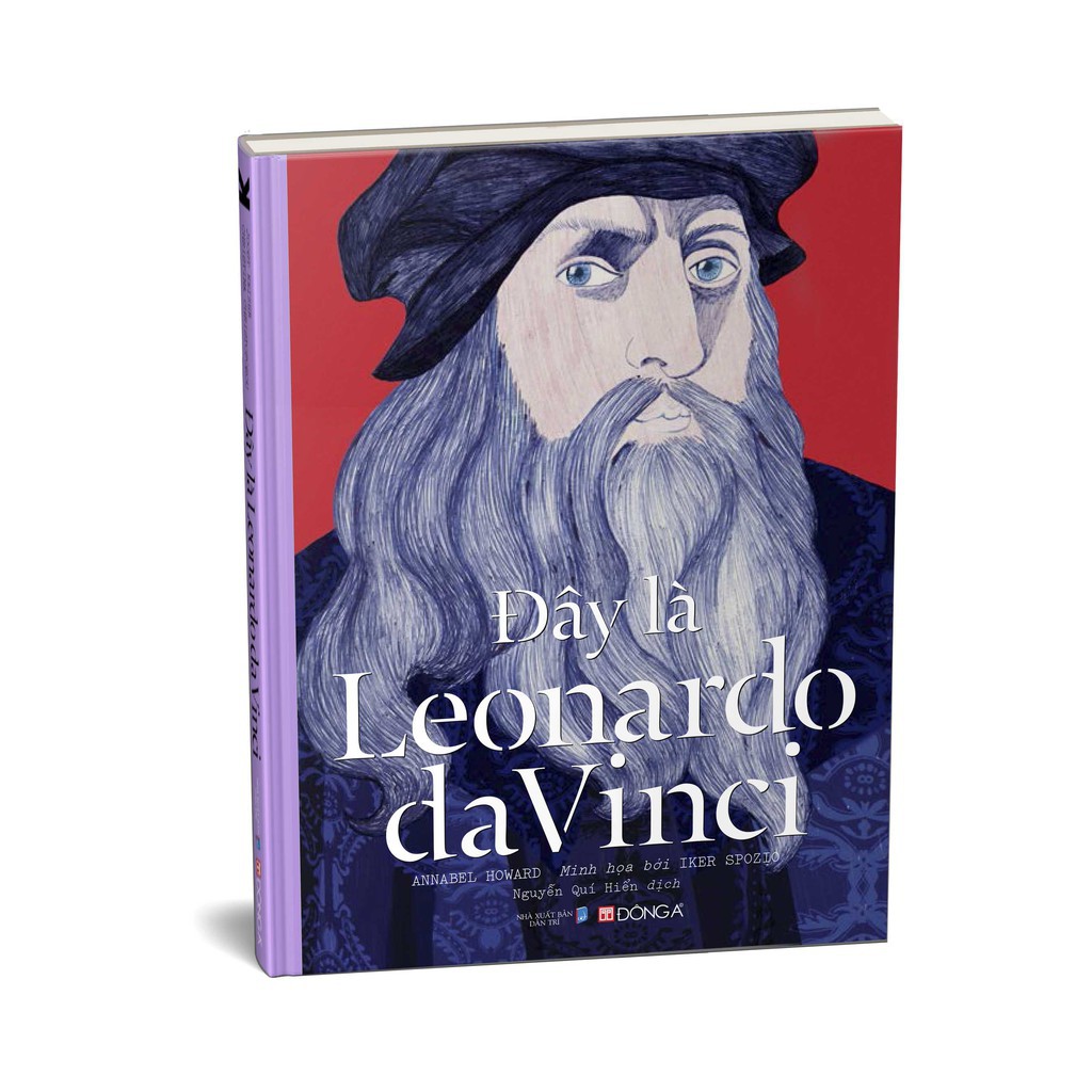 Sách - Đây Là Leonardo Da Vinci - Bìa cứng - Đông A - DAB